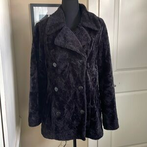 Vintage Faux Coat